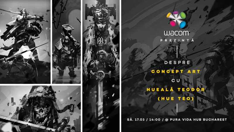 Wacom susține industria creativă