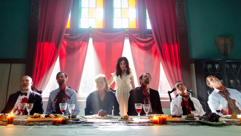 Un horror comedy romanesc pentru piata internationala. ”In timp ce lucram la scenariu, tineam repetitii pe Skype cu Armand, Lior si Djuro”