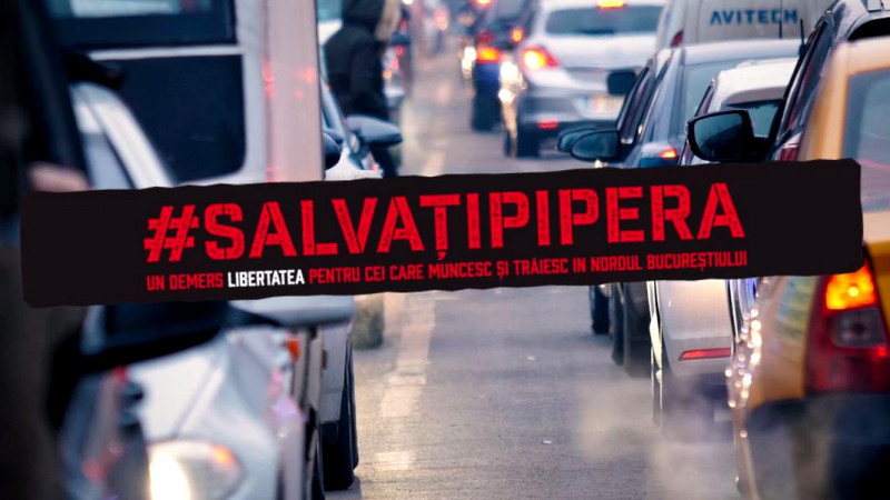 #salvatipipera, campania pentru îmbunătățirea condițiilor de trai în cel mai aglomerat cartier din București