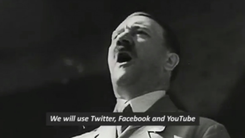 Hitler trăiește și se simte bine pe internet