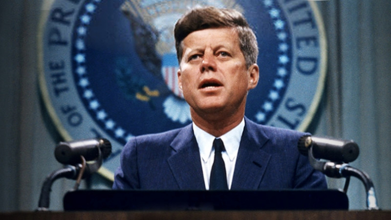 La 55 de ani după ce a murit, JFK a rostit ultimul său discurs
