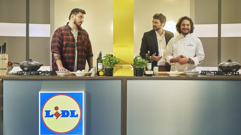 Bucătar după ureche - primul show video marca Lidl România