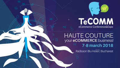 Profesioniștii în eCommerce și proprietarii de magazine online au luat parte la 2 zile de conținut premium la TeCOMM