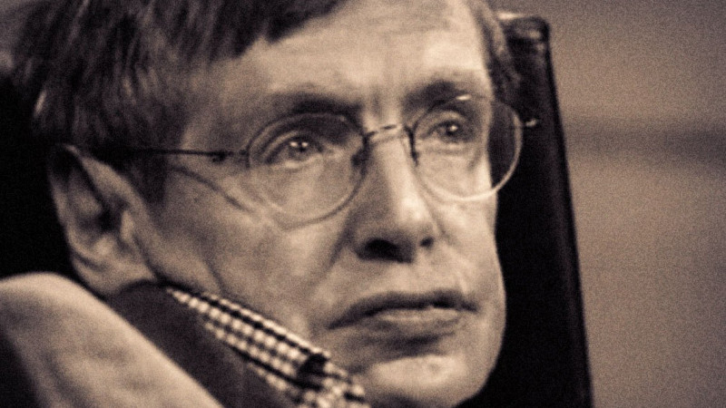 Eternitate fericita, Stephen Hawking!