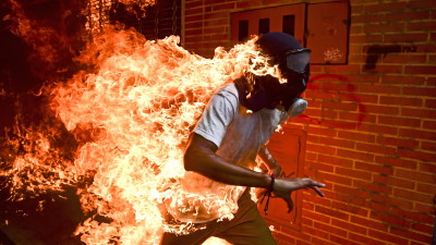 Expoziția World Press Photo 2018 se deschide la București pe 2 mai, la Muzeul Național de Artă al României