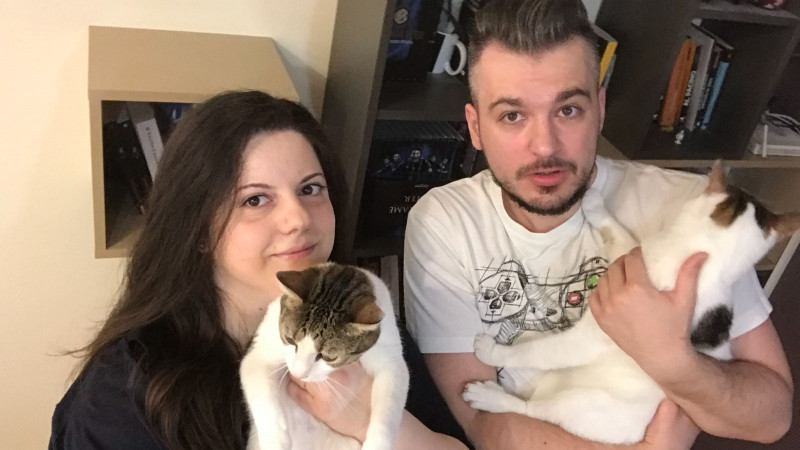 Oana și Adrian au mulți Pisici pe creier. Dar să știți că nu-i colecționează; le caută stăpâni