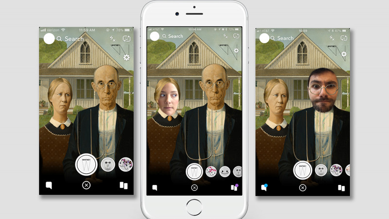 Un muzeu care își caută publicul pe Snapchat