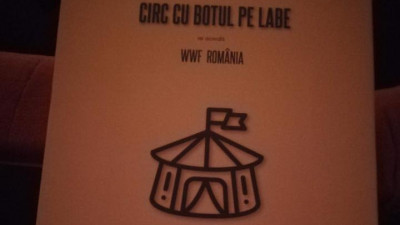 Fără animale la circ. Au rămas oamenii