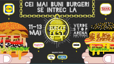BurgerFest 2018: restaurante participante și bilete speciale