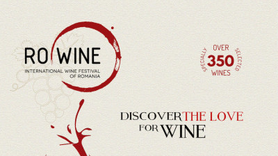 Descoperă arta vinului la RO-Wine, alături de Cornel Ilie și Virgil Ianțu