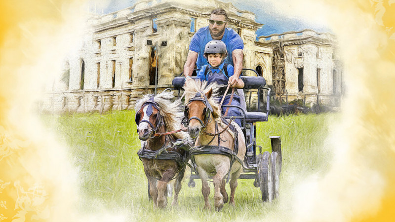 Poneii reiau spectacolul ecvestru la Karpatia Pony Show 2018, ediția a II-a