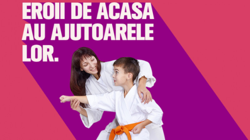 Arctic și Infinit Agency sărbătoresc eroii de acasă prin cea mai recentă campanie lansată împreună: „Eroii de acasă au ajutoarele lor”