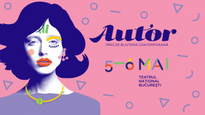 AUTOR 2018 va avea loc pe 5 și 6 mai la Teatrul Național București