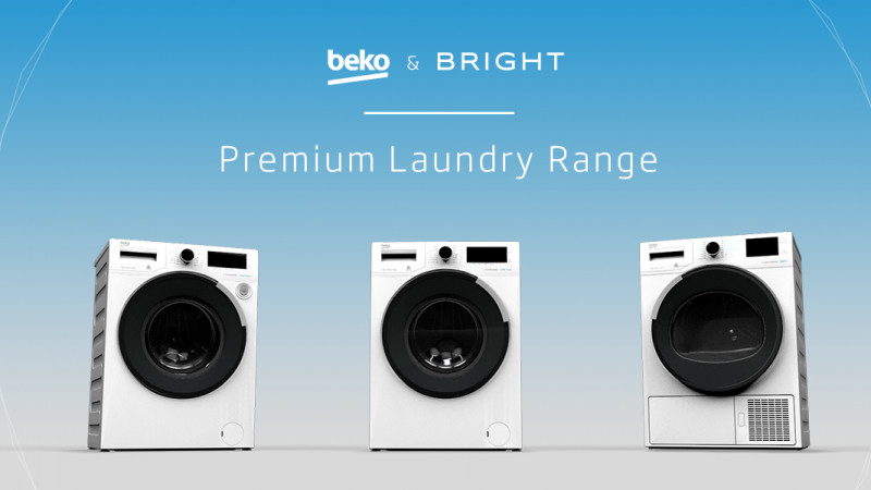 Bright Agency si Beko lanseaza un nou concept de landing page de produs pentru gama Premium Laundry Range
