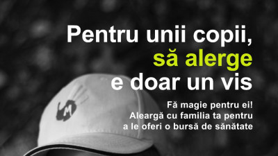 Copiii și părinții aleargă împreună la a X-a ediție a Campionilor sănătății