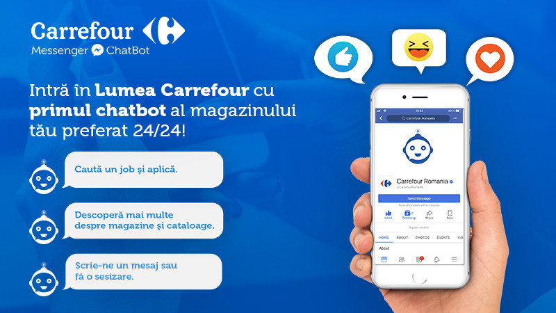 Carrefour și Centrade | Cheil duc retailul românesc (şi) mai aproape de clienţi