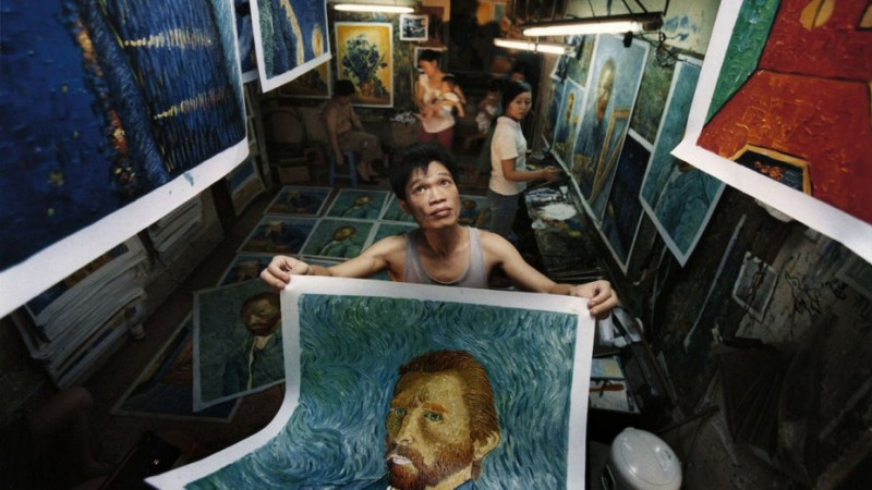 Un Van Gogh made in China la Cinemateca Astra Film