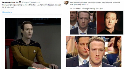 Audierea lui Zuckerberg, printre aplauze și huiduieli