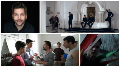 Daniel Sandu, despre Un pas în urma serafimilor: ”Cea mai frustrantă a fost așteptarea pentru începerea filmărilor. Așteptare pe care am trăit-o din 2008 și până în 2015”