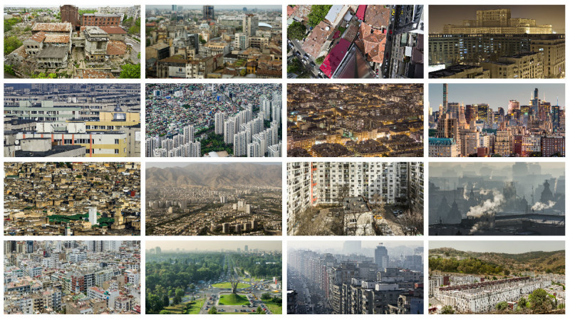 Stefan Tuchila, la ultimele etaje ale lumii: Oriunde voi calatori si in oricate turnuri as urca, Bucurestiul va ramane pentru totdeauna locul unde prefer sa fotografiez de pe acoperisuri