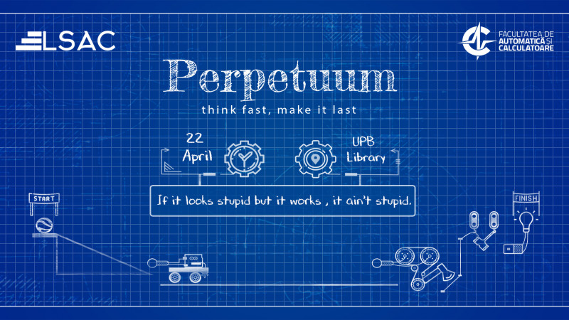 Perpetuum – Think fast, make it last!