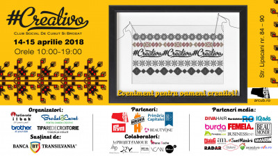 CREATIVO, cel mai mare eveniment dedicat industriei de modă din România, a ajuns la cea de-a 5-a ediție