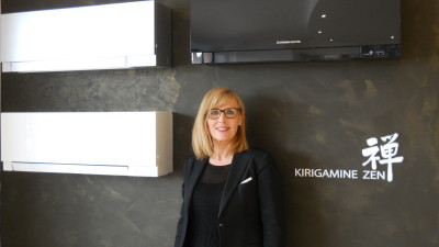 Raffaella Fusetti (Mitsubishi Electric): ”România crește în termeni economici, așa că e o oportunitate de dezvoltare pentru noi”