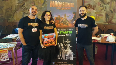 Moonshiners of the Apocalypse, un board game care nu e pentru ofticosi