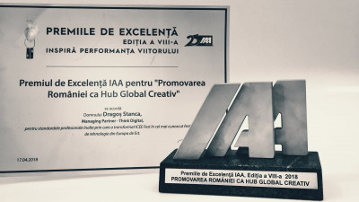 Festivalul iCEE.fest, premiat de IAA pentru promovarea României ca hub global creativ
