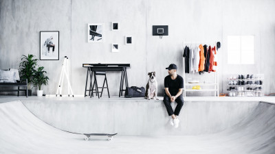 Moda străzii și sporturile urbane ajung la IKEA cu noua colecție limitată SPÄNST, odată cu primul skateboard IKEA