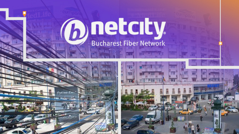 Netcity Telecom continuă extinderea rețelei subterane pentru fibră optică a Municipiului București cu o finanțare privată de peste 30 milioane de euro