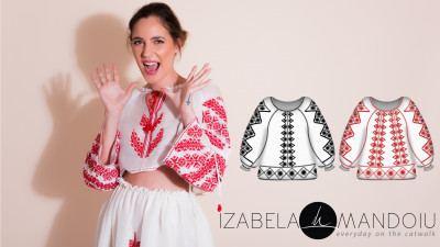 Izabela Mandoiu cere drepturile iei în online