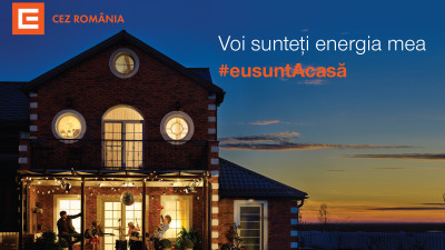 Acasa - „actorul principal” in noua campanie integrata de comunicare a Grupului CEZ in Romania