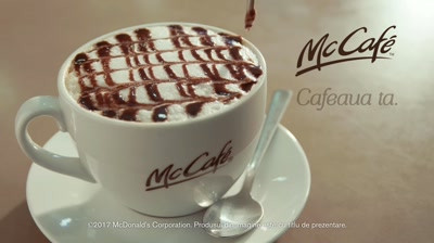 McCafe - Cafeaua ta desavarsita de pasiune