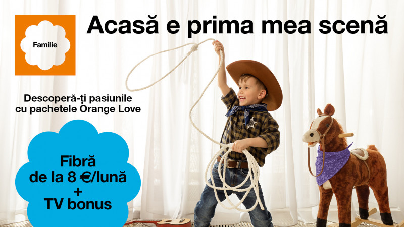 Pentru Orange, primăvara începe cu noua campanie LOVE, realizată de Publicis România
