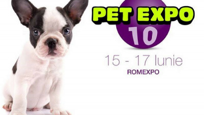 PetExpo, cel mai mare eveniment dedicat animalelor de companie, &icirc;mplinește 10 ani