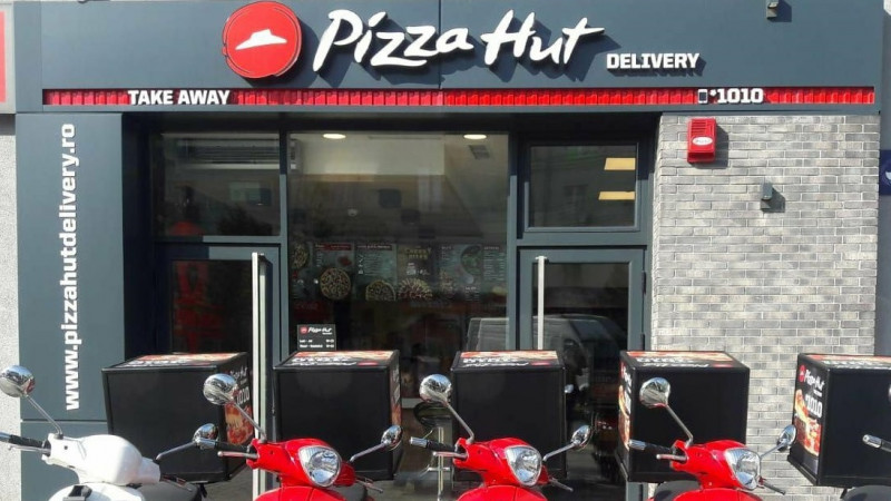 Pizza Hut Delivery inaugurează o nouă unitate în valoare de 250.000 euro, în sectorul 1 din Bucureşti
