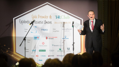 Gala Premiilor de Excelenţă în Resurse Umane HR Club 2018 şi-a desemnat câştigătorii. O companie românească şi-a adjudecat cele mai multe premii