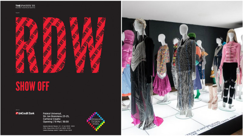 Show Off RDW va avea loc la Palatul Universul, în Cartierul Creativ, în perioada 19 - 27 mai