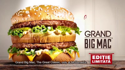 McDonald's - Grand Big Mac
