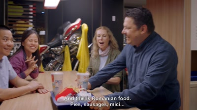McDonald's - Saptamani Romanesti