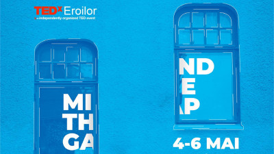 Lista speakerilor de la TEDxEroilor Mind The Gap se mărește cu 5 nume noi