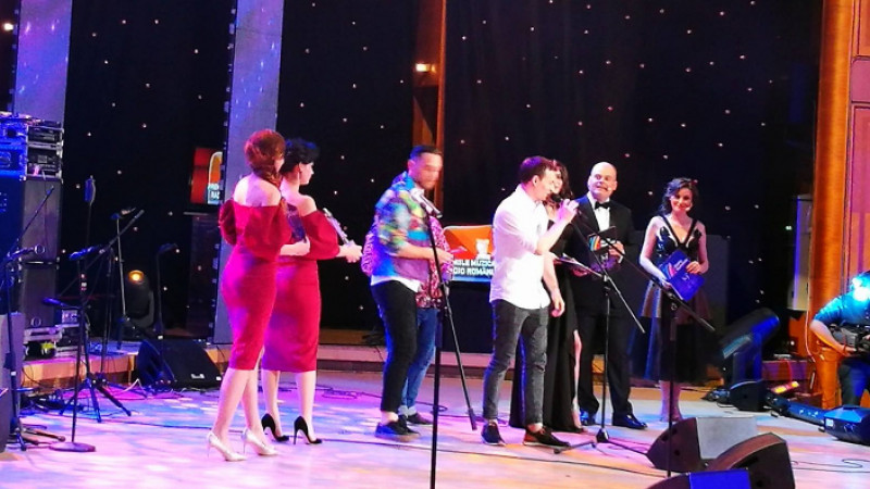 Artiștii Global, premiați luni seară în cadrul Galei Premiilor Muzicale Radio România