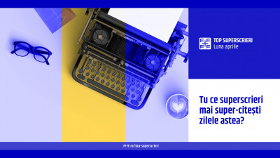 FFFF te conectează cu noul jurnalism printr-un top lunar dedicat celor mai proaspete Superscrieri