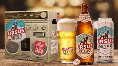 Brand New dezvoltă ambalajele de URSUS Retro