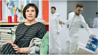 Spot TV nou pentru Spor Formulă Nouă, prima vopsea lavabilă din România, construit pe principiul DIY