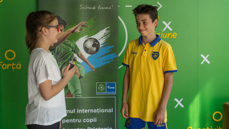 Ziua Internațională a Fotbalului și Prieteniei, celebrată în România și în alte 200 de orașe din întreaga lume