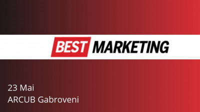 Best Marketing, o conferință cu și pentru oamenii curajoși din marketing și comunicare