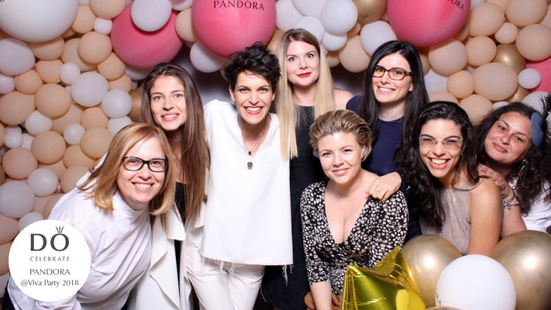 PANDORA a mutat Hollywood-ul la București la petrecerea VIVA