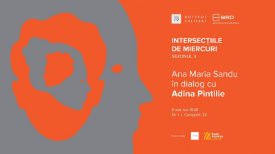 Adina Pintilie, regizoarea premiată cu Ursul de Aur la Berlinale, invitată la Rezidența BRD Scena9
